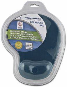 ESPERANZA EA137B GEL MOUSEPAD NAVY BLUE