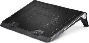 DEEPCOOL N180FS 180MM FAN NOTEBOOK COOLER 17\'\' BLACK DEEPCOOL N180FS 180MM FAN NOTEBOOK COOLER 17\'\' BLACK