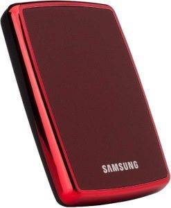   SAMSUNG STSHX-MT050DB S3 PORTABLE 500GB USB 3.0 RED