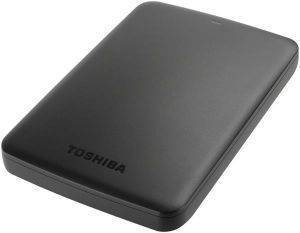   TOSHIBA HDTB310EK3AA 1TB CANVIO BASICS 2.5\'\' USB3.0 BLACK