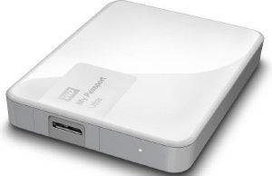 ΕΞΩΤΕΡΙΚΟΣ ΣΚΛΗΡΟΣ WESTERN DIGITAL WDBGPU0010BWT-EESN MY PASSPORT ULTRA 1TB WHITE