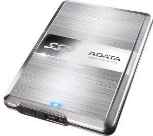   ADATA DASHDRIVE ELITE SE720 128GB USB3.0 EXTERNAL SOLID STATE DRIVE TITANIUM