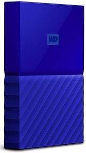 ���������� ������� WESTERN DIGITAL NEW! WDBYNN0010BBL MY PASSPORT 1TB USB3.0 BLUE