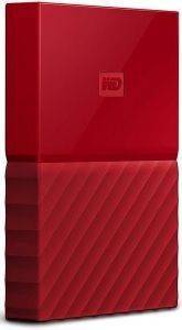   WESTERN DIGITAL NEW! WDBYNN0010BRD MY PASSPORT 1TB USB3.0 RED