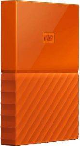 ���������� ������� WESTERN DIGITAL NEW! WDBYNN0010BOR MY PASSPORT 1TB USB3.0 ORANGE