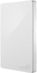 SEAGATE ΕΞΩΤΕΡΙΚΟΣ ΣΚΛΗΡΟΣ SEAGATE BACKUP PLUS SLIM 1TB USB3.0 WHITE + SEAGATE RECOVERY SERVICE