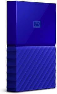   WESTERN DIGITAL NEW! WDBYFT0020BBL MY PASSPORT 2TB USB3.0 BLUE
