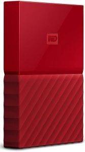   WESTERN DIGITAL NEW! WDBYFT0020BRD MY PASSPORT 2TB USB3.0 RED