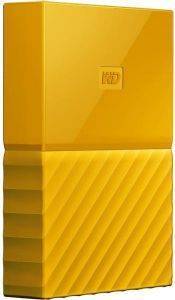 ���������� ������� WESTERN DIGITAL NEW! WDBYFT0020BYL MY PASSPORT 2TB USB3.0 YELLOW