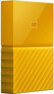   WESTERN DIGITAL NEW! WDBYFT0020BYL MY PASSPORT 2TB USB3.0 YELLOW