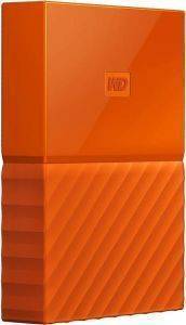   WESTERN DIGITAL NEW! WDBYFT0020BOR MY PASSPORT 2TB USB3.0 ORANGE