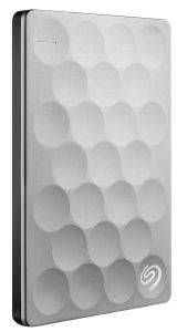   SEAGATE STEH2000200 BACKUP PLUS ULTRA SLIM PORTABLE DRIVE 2TB USB3.0 PLATINUM