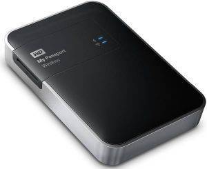   WESTERN DIGITAL WDBK8Z0010BBK MY PASSPORT WIRELESS 1TB