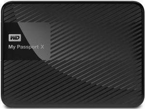   WESTERN DIGITAL WDBCRM0020BBK MY PASSPORT X 2TB BLACK