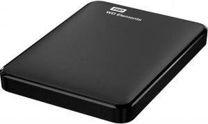 ���������� ������� WDBU6Y0030BBK ELEMENTS PORTABLE 3TB USB3.0