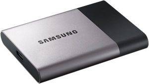   SAMSUNG SSD MU-PT250B/EU T3 SERIES 250GB USB 3.1