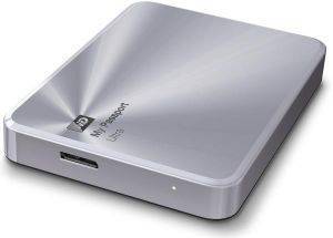   WESTERN DIGITAL WDBEZW0030BSL MY PASSPORT ULTRA METAL 3TB USB3.0 SILVER