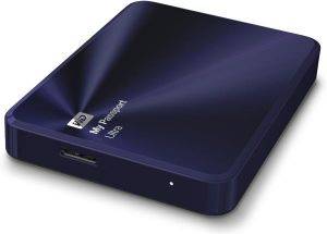   WESTERN DIGITAL WDBEZW0030BBA MY PASSPORT ULTRA METAL 3TB USB3.0 BLUE/BLACK