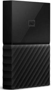   WESTERN DIGITAL NEW! WDBYFT0040BBK MY PASSPORT 4TB USB3.0 BLACK