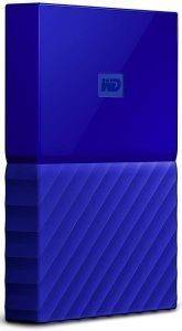   WESTERN DIGITAL NEW! WDBYFT0040BBL MY PASSPORT 4TB USB3.0 BLUE