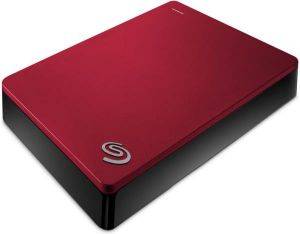   SEAGATE STDR4000902 BACKUP PLUS PORTABLE DRIVE 4TB USB 3.0 RED