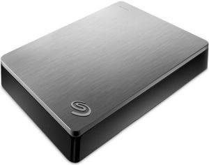   SEAGATE STDR4000900 BACKUP PLUS PORTABLE DRIVE 4TB USB 3.0 SILVER