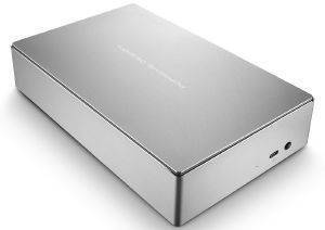   LACIE STFE4000200 PORSCHE DESIGN DESKTOP DRIVE 4TB USB 3.1 SILVER