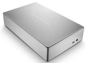   LACIE STFE8000200 PORSCHE DESIGN DESKTOP DRIVE 8TB USB 3.1 SILVER