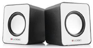 LOGIC LS-09 2.0 SPEAKER SET WHITE