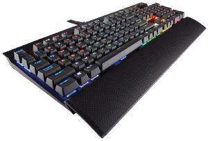  CORSAIR K70 LUX RGB MECHANICAL GAMING KEYBOARD CHERRY MX BROWN (NA)