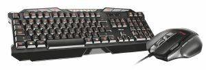 ΠΛΗΚΤΡΟΛΟΓΙΟ TRUST 20543 GXT 282 KEYBOARD & MOUSE GAMING COMBO BOX ΠΛΗΚΤΡΟΛΟΓΙΟ TRUST 20543 GXT 282 KEYBOARD & MOUSE GAMING COMBO BOX