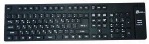  LAMTECH LAM081727 FLEXIBLE USB KEYBOARD GR LAYOUT BLACK