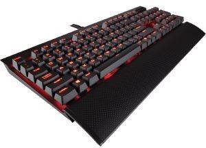  CORSAIR K70 LUX MECHANICAL GAMING RED LED CHERRY MX RED