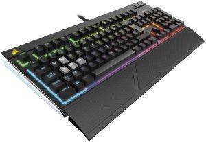  CORSAIR STRAFE RGB MECHANICAL GAMING KEYBOARD - CHERRY MX RED - EU VERSION