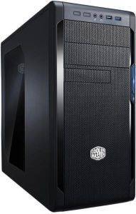 CASE COOLERMASTER N300 MIDI TOWER WINDOW BLACK (NSE-300-KWN1)