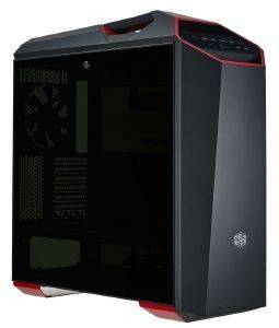 CASE COOLERMASTER MASTERCASE MAKER 5T METALLIC RED/BLACK CASE COOLERMASTER MASTERCASE MAKER 5T METALLIC RED/BLACK