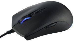 COOLERMASTER MASTERMOUSE S AMBIDEXTROUS GAMING MOUSE WITH INTELLIGENT RGB ILLUMINATION