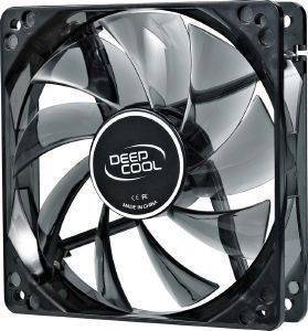 DEEPCOOL WINDBLADE 120MM SEMI-TRANSPARENT FAN WITH BLUE LED DEEPCOOL WINDBLADE 120MM SEMI-TRANSPARENT FAN WITH BLUE LED