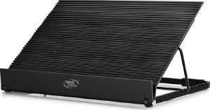 DEEPCOOL N9 EX LAPTOP COOLER 17\'\' WITH ALUMINUM PANEL/USB HUB DEEPCOOL N9 EX LAPTOP COOLER 17\'\' WITH ALUMINUM PANEL/USB HUB