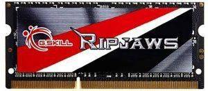 RAM G.SKILL F3-1600C11S-4GRSL 4GB SO-DIMM DDR3L 1600MHZ RIPJAWS