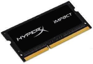 RAM HYPERX HX316LS9IB/4 4GB SO-DIMM DDR3L CL9 HYPERX IMPACT BLACK SERIES