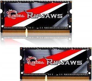 RAM G.SKILL F3-1600C11D-8GSL 8GB (2X4GB) SO-DIMM DDR3 1600MHZ STANDARD DUAL CHANNEL KIT RAM G.SKILL F3-1600C11D-8GSL 8GB (2X4GB) SO-DIMM DDR3 1600MHZ STANDARD DUAL CHANNEL KIT