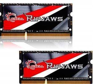 RAM G.SKILL F3-1600C11D-8GRSL 8GB (2X4GB) SO-DIMM DDR3L 1600MHZ RIPJAWS DUAL CHANNEL KIT