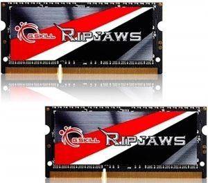 RAM G.SKILL F3-1866C10D-8GRSL 8GB (2X4GB) SO-DIMM DDR3L 1866MHZ RIPJAWS DUAL CHANNEL KIT RAM G.SKILL F3-1866C10D-8GRSL 8GB (2X4GB) SO-DIMM DDR3L 1866MHZ RIPJAWS DUAL CHANNEL KIT