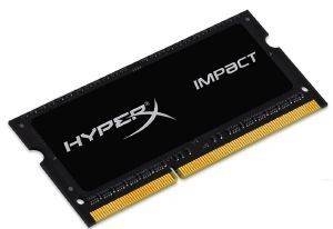 RAM HYPERX HX316LS9IB/8 8GB SO-DIMM DDR3L CL9 HYPERX IMPACT BLACK SERIES