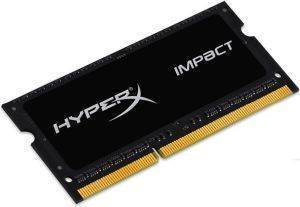 RAM HYPERX HX321LS11IB2/8 8GB SO-DIMM DDR3L 2133MHZ HYPERX IMPACT BLACK RAM HYPERX HX321LS11IB2/8 8GB SO-DIMM DDR3L 2133MHZ HYPERX IMPACT BLACK