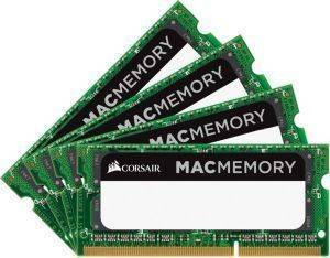 RAM CORSAIR CMSA32GX3M4C1866C11 32GB (4X8GB) SO-DIMM DDR3 1866MHZ MAC MEMORY QUAD KIT