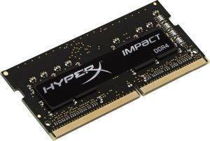 RAM HYPERX HX424S14IB/4 4GB SO-DIMM DDR4 2400MHZ CL14 HYPERX IMPACT