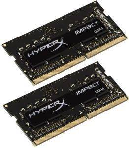 RAM HYPERX HX424S14IBK2/8 8GB (2X4GB) SO-DIMM DDR4 2400MHZ CL14 HYPERX IMPACT DUAL KIT