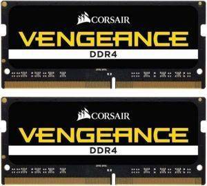 RAM CORSAIR CMSX16GX4M2A3000C16 VENGEANCE LPX BLACK 16GB (2X8GB) SO-DIMM DDR4 3000MHZ DUAL KIT